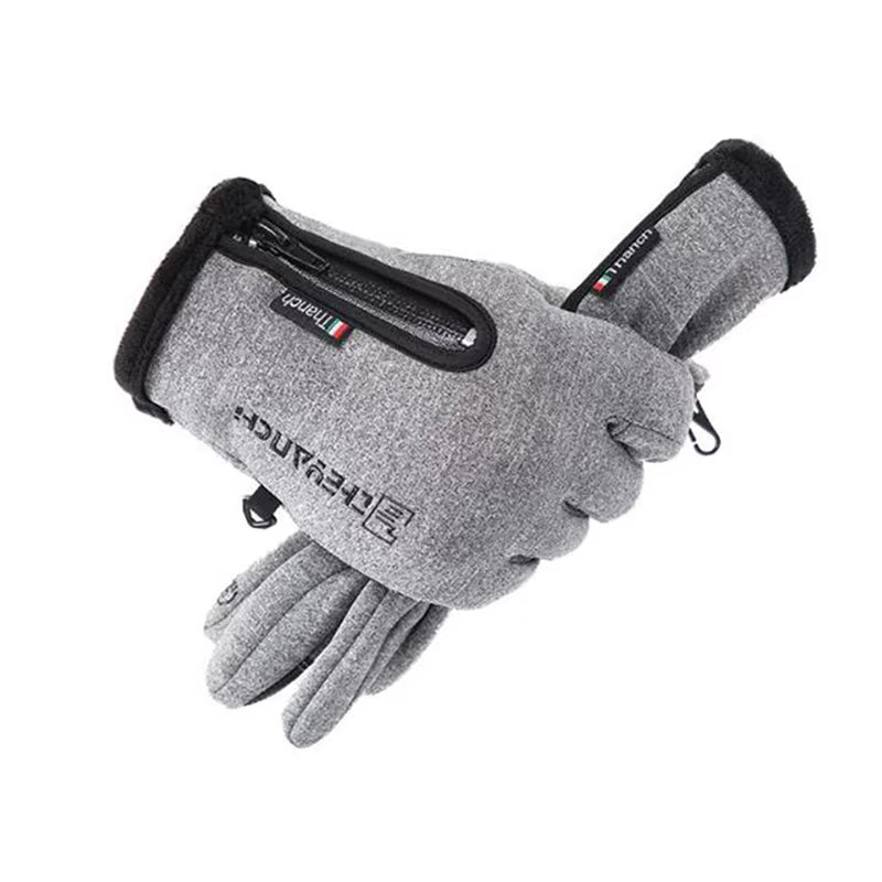 Motorcycle Gloves Outdoor Winter Thermal Fleece Lined Water Resistant Touch Screen Motorbike Riding Waterproof